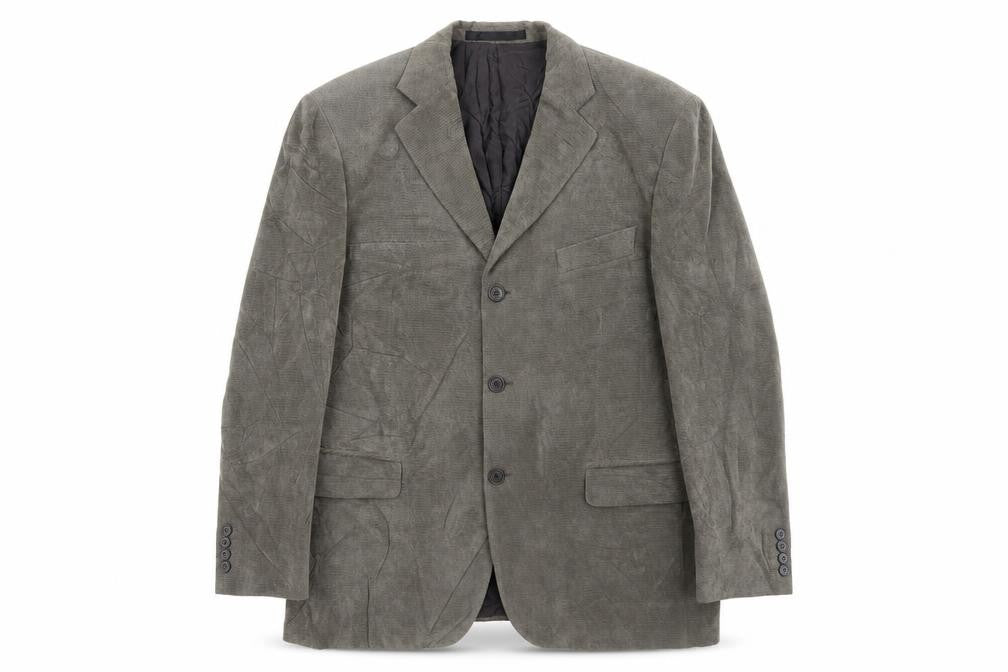 Marks & Spencer Mens Green Jacket Blazer Size 42 Button