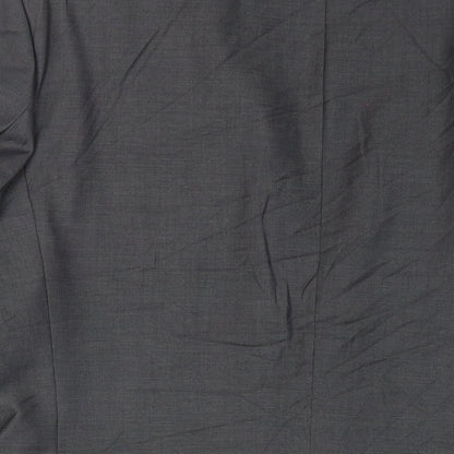 Scott & Taylor Mens Grey Polyester Jacket Suit Jacket Size 42 Regular