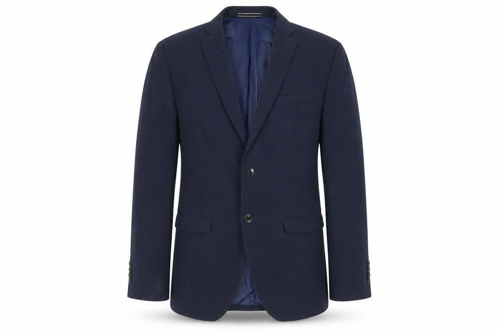 Selected Homme Mens Blue Polyester Jacket Blazer Size 38 Regular