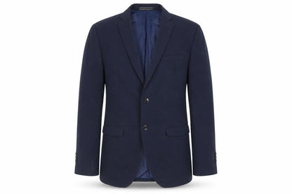Selected Homme Mens Blue Polyester Jacket Blazer Size 38 Regular