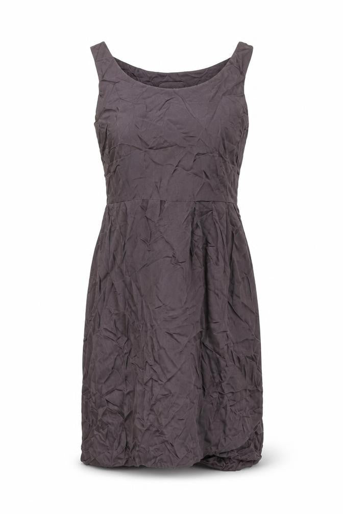 Decjuba Womens Pink Silk A-Line Size 10 Round Neck Zip
