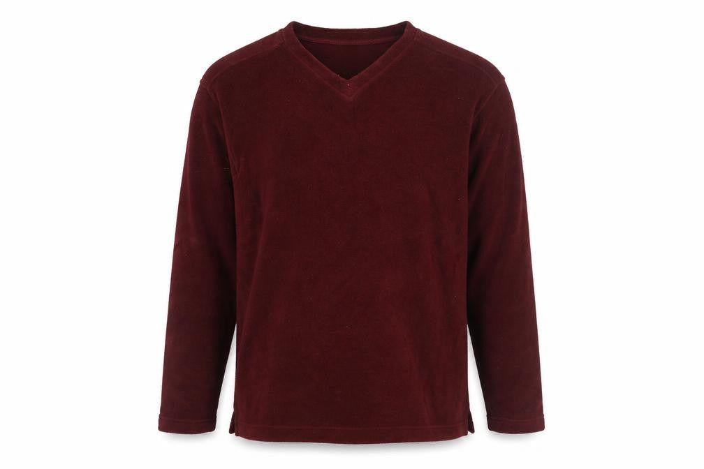 Rohan Mens Red Polyester Pullover Sweatshirt Size L