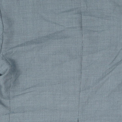 Marks & Spencer Womens Blue Jacket Blazer Size 12 Button