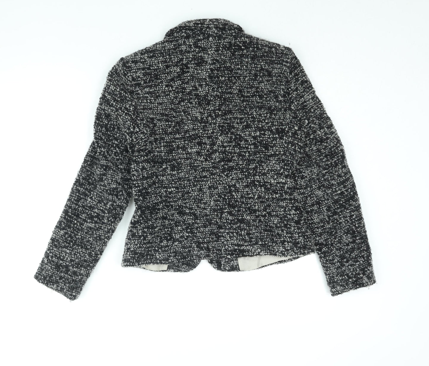 Per Una Womens Black Jacket Size 12 Button