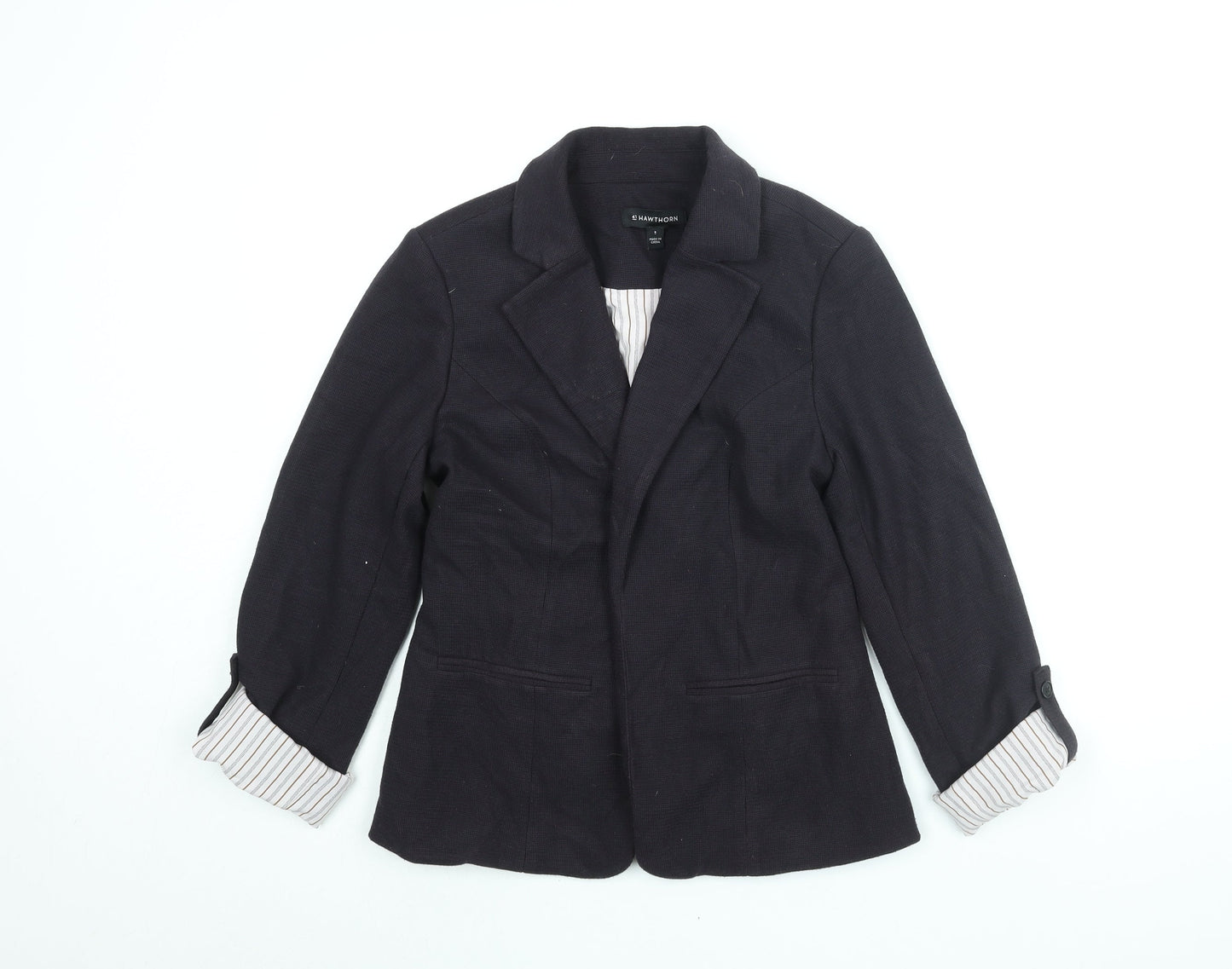 41Hawthorn Womens Blue Jacket Blazer Size S