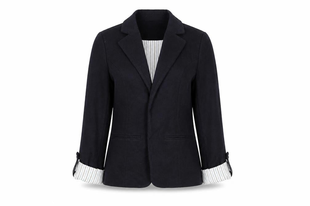 41Hawthorn Womens Blue Jacket Blazer Size S