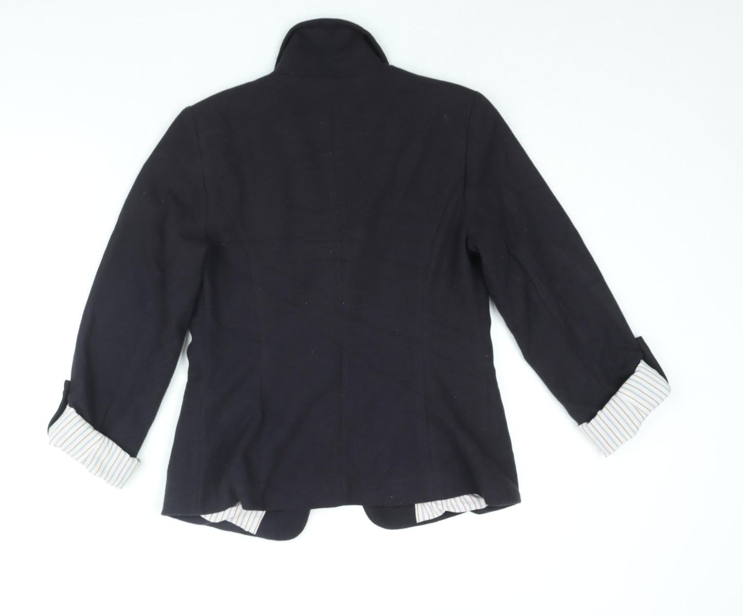41Hawthorn Womens Blue Jacket Blazer Size S