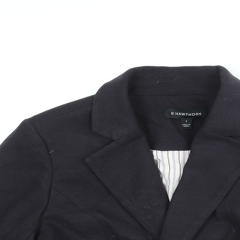 41Hawthorn Womens Blue Jacket Blazer Size S