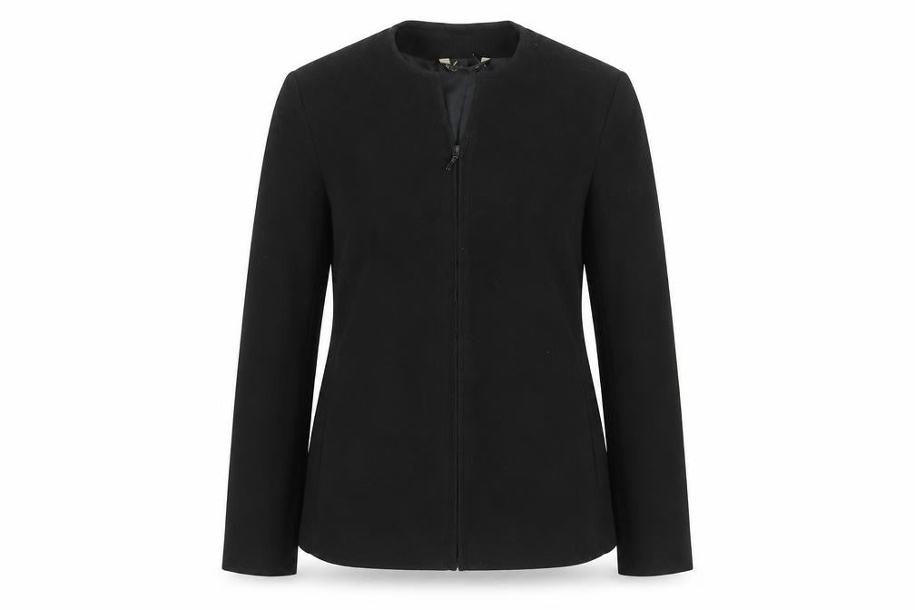 BHS Womens Black Jacket Size 10 Zip