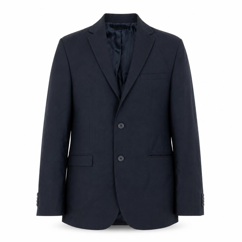 New Look Mens Blue Polyester Jacket Suit Jacket Size 40 Regular