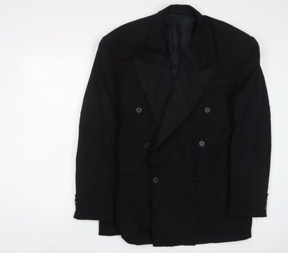 Next Mens Beige Wool Jacket Suit Jacket Size 42 Regular