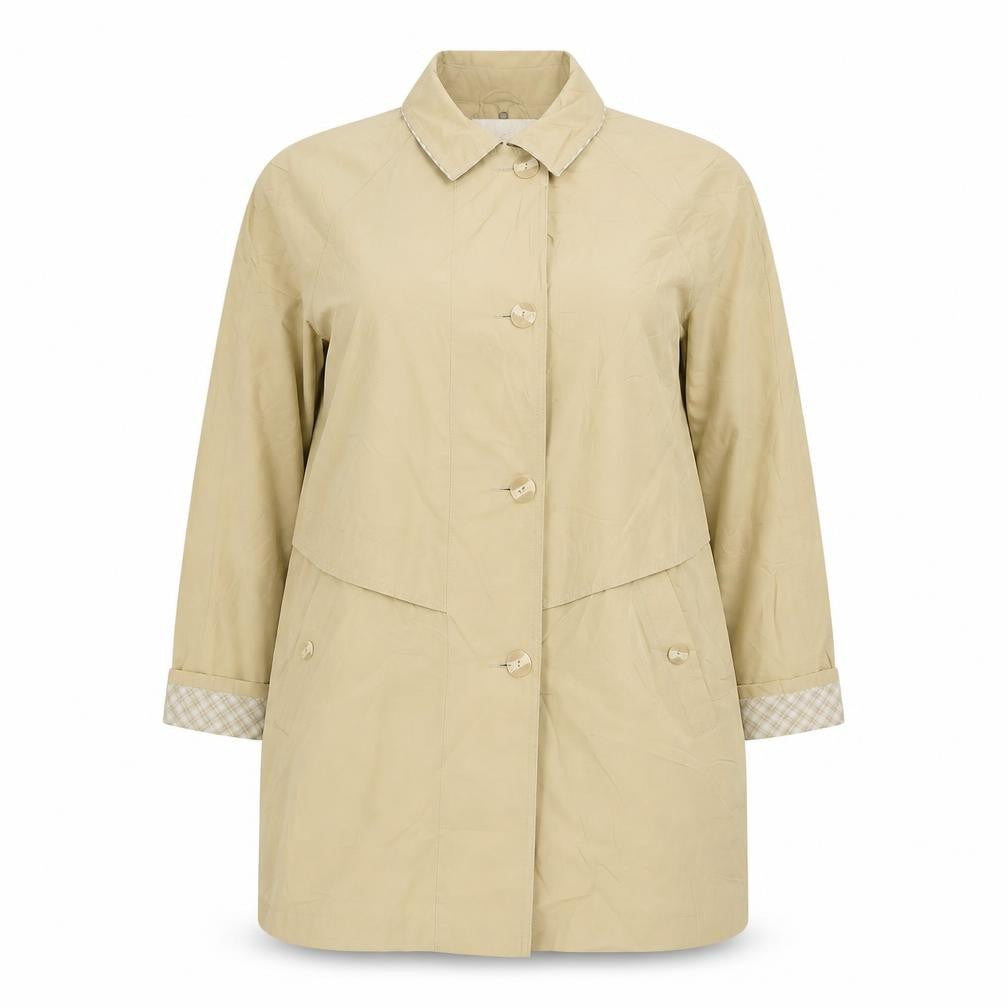 Bonmarché Womens Yellow Jacket Size 14 Button