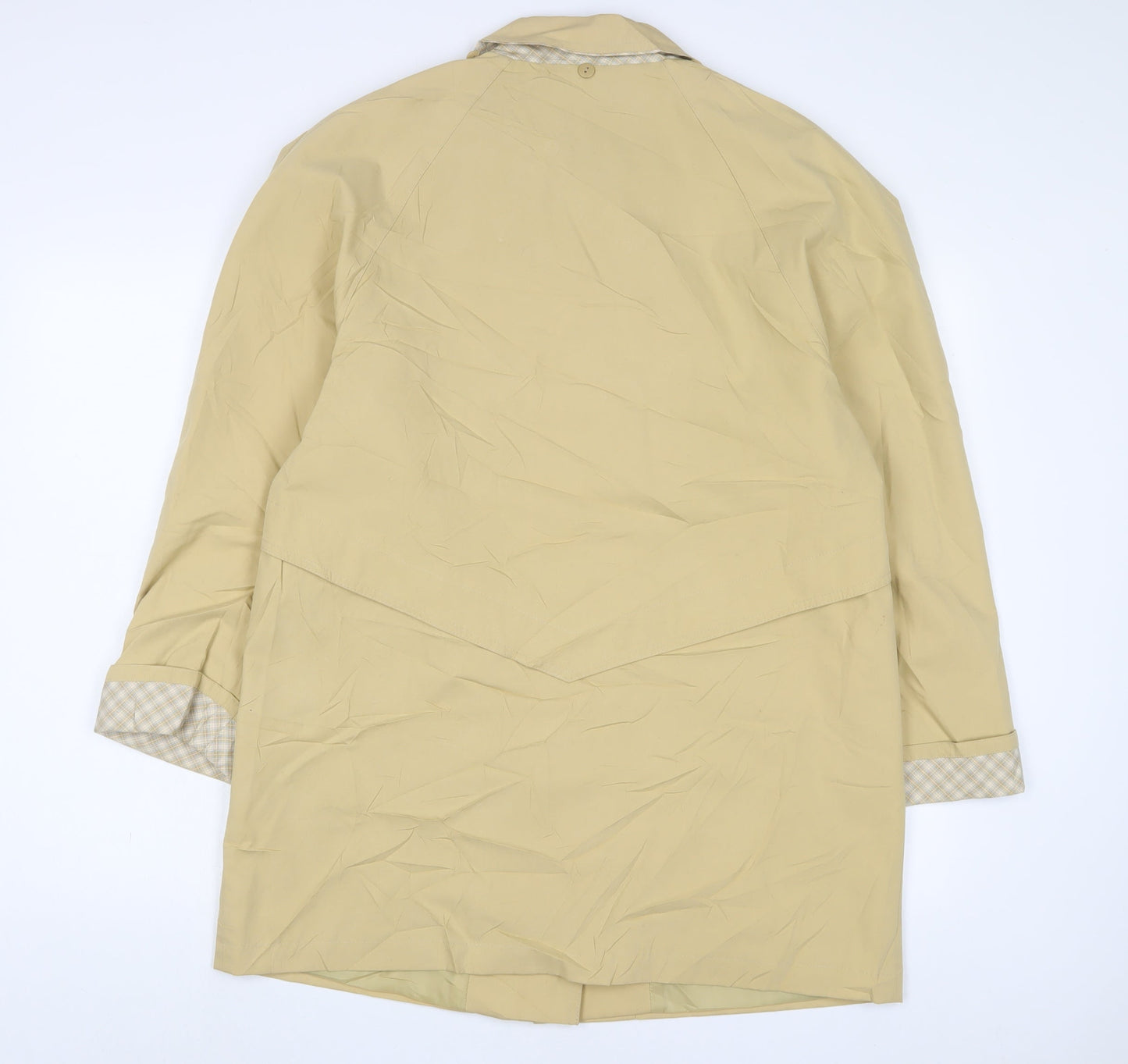 Bonmarché Womens Yellow Jacket Size 14 Button