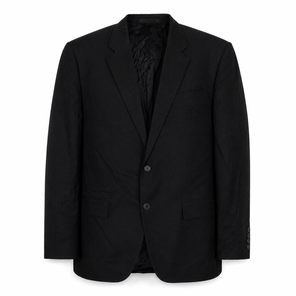 French Connection Mens Black Polyester Jacket Suit Jacket Size 40 Regular