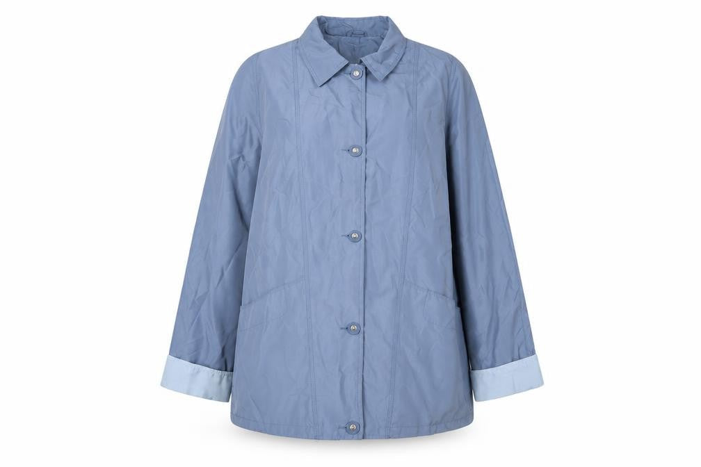 STATURE Womens Blue Jacket Size 18 Zip