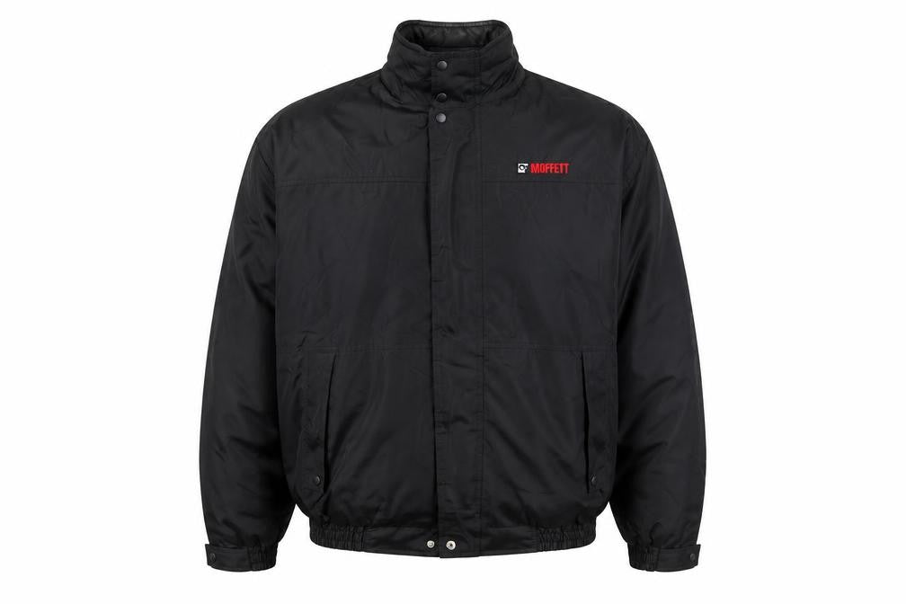 Result Mens Black Jacket Size XL Zip - Embroidered