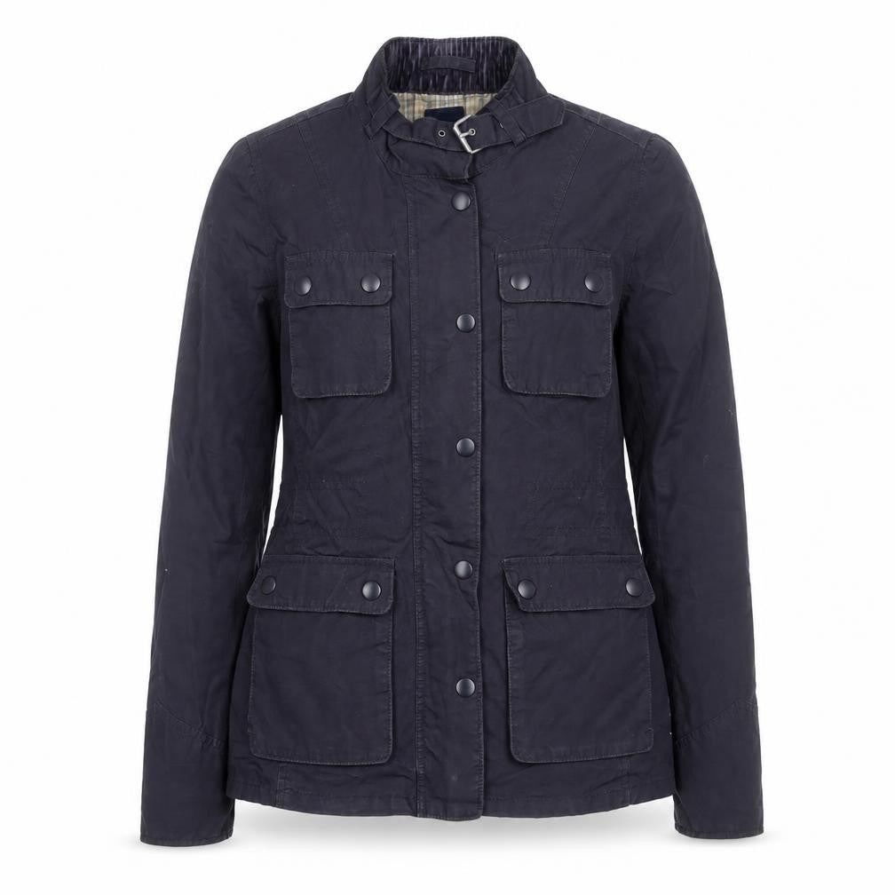 Gap Womens Blue Jacket Size S Zip