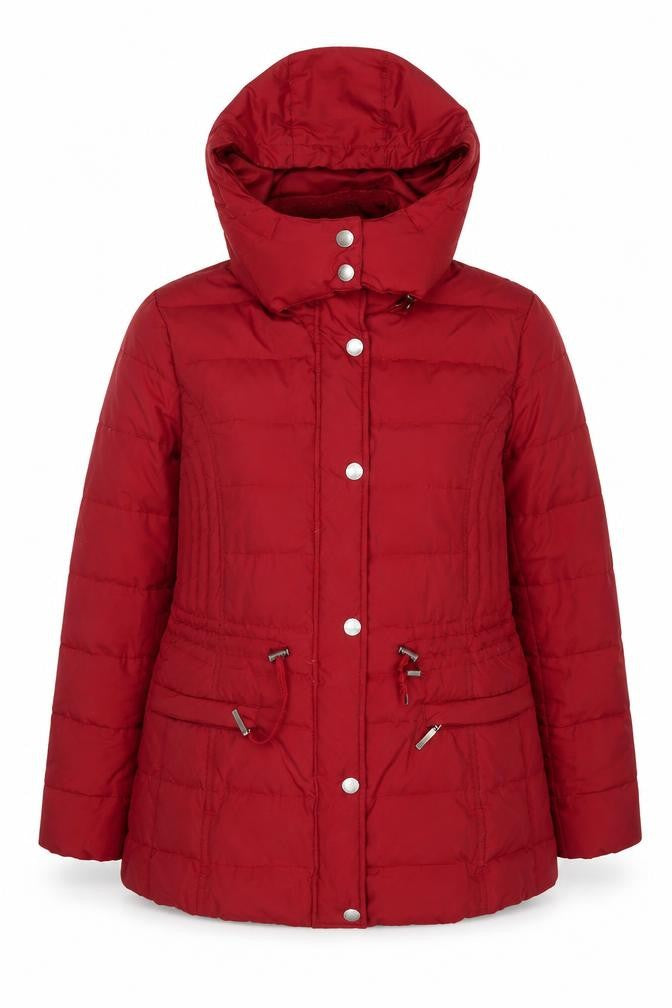 Per Una Womens Red Jacket Size M Zip