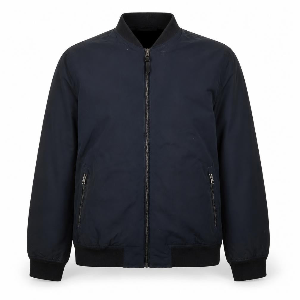 Red Herring Mens Blue Jacket Size XL Zip