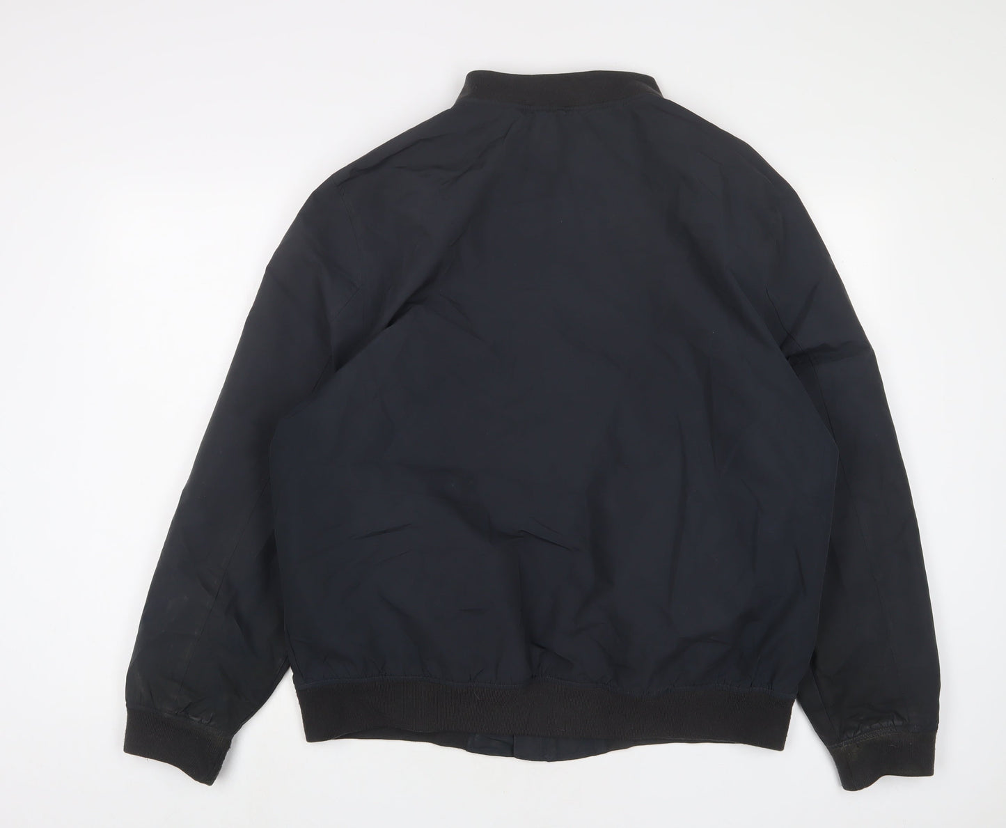 Red Herring Mens Blue Jacket Size XL Zip