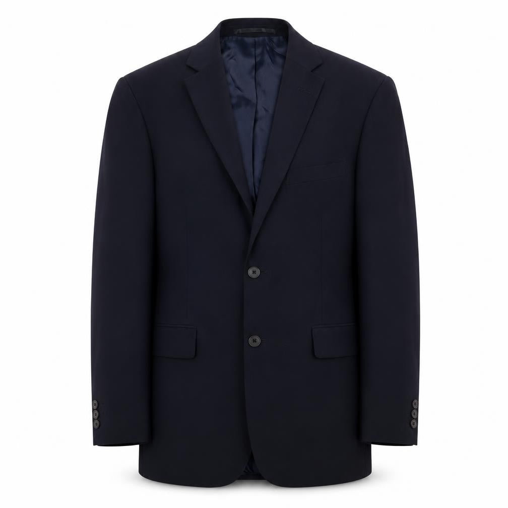 Debenhams Mens Blue Polyester Jacket Suit Jacket Size 36 Regular