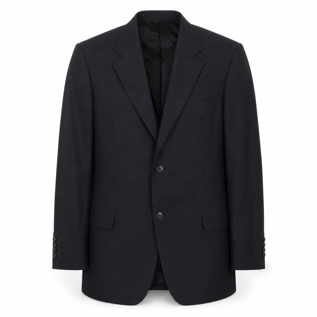 Anitch Collection Mens Grey Wool Jacket Suit Jacket Size 42 Regular