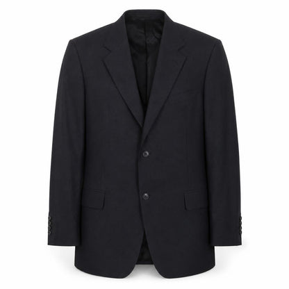 Anitch Collection Mens Grey Wool Jacket Suit Jacket Size 42 Regular
