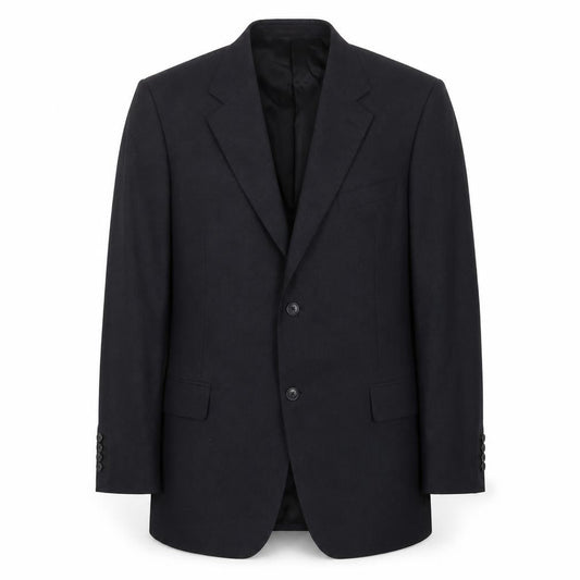 Anitch Collection Mens Grey Wool Jacket Suit Jacket Size 42 Regular