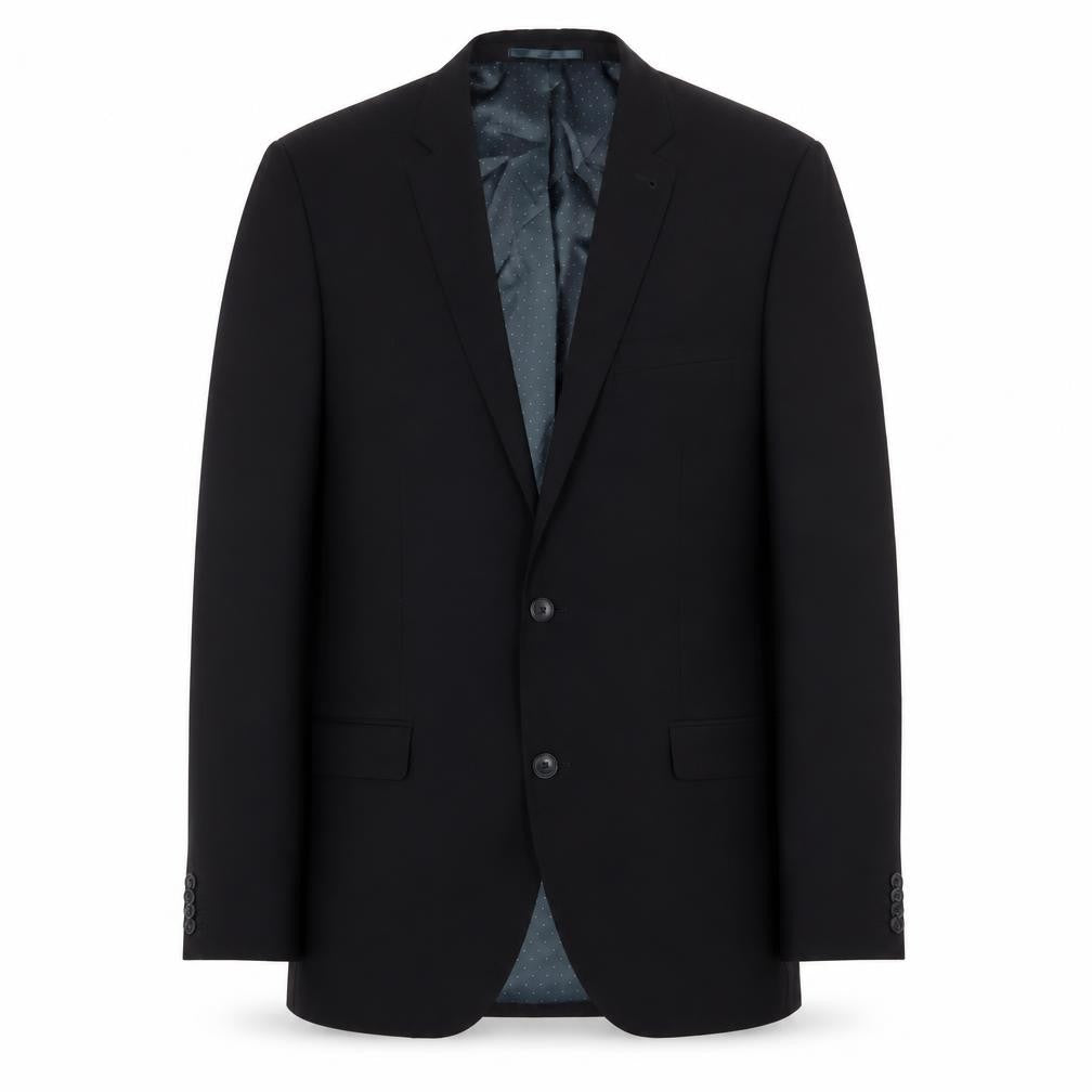 NEXT Mens Black Wool Jacket Suit Jacket Size 40 Regular