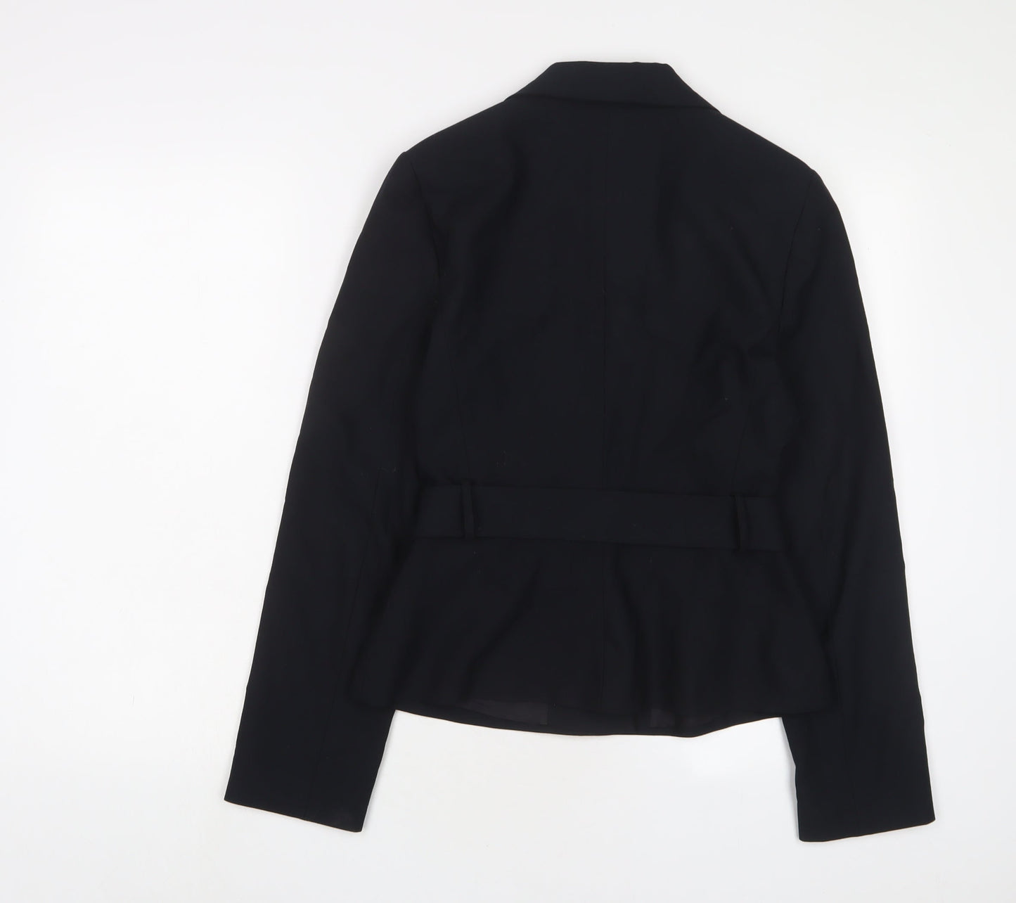 Kookai Womens Black Jacket Blazer Size 12 Button
