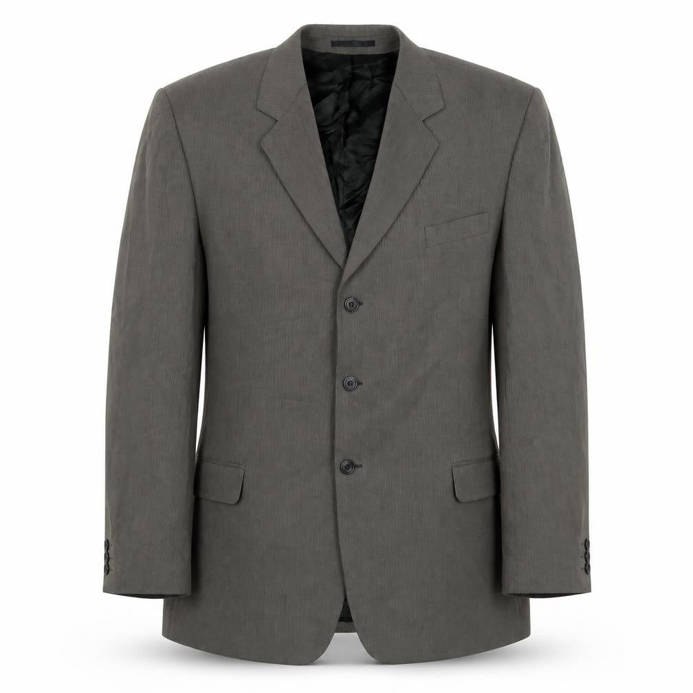 Principles Mens Green Polyester Jacket Suit Jacket Size 46 Regular