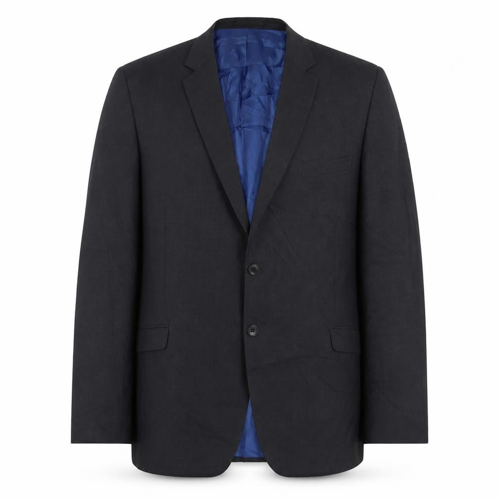 PerformanceSuits Mens Grey Wool Jacket Suit Jacket Size 48 Regular