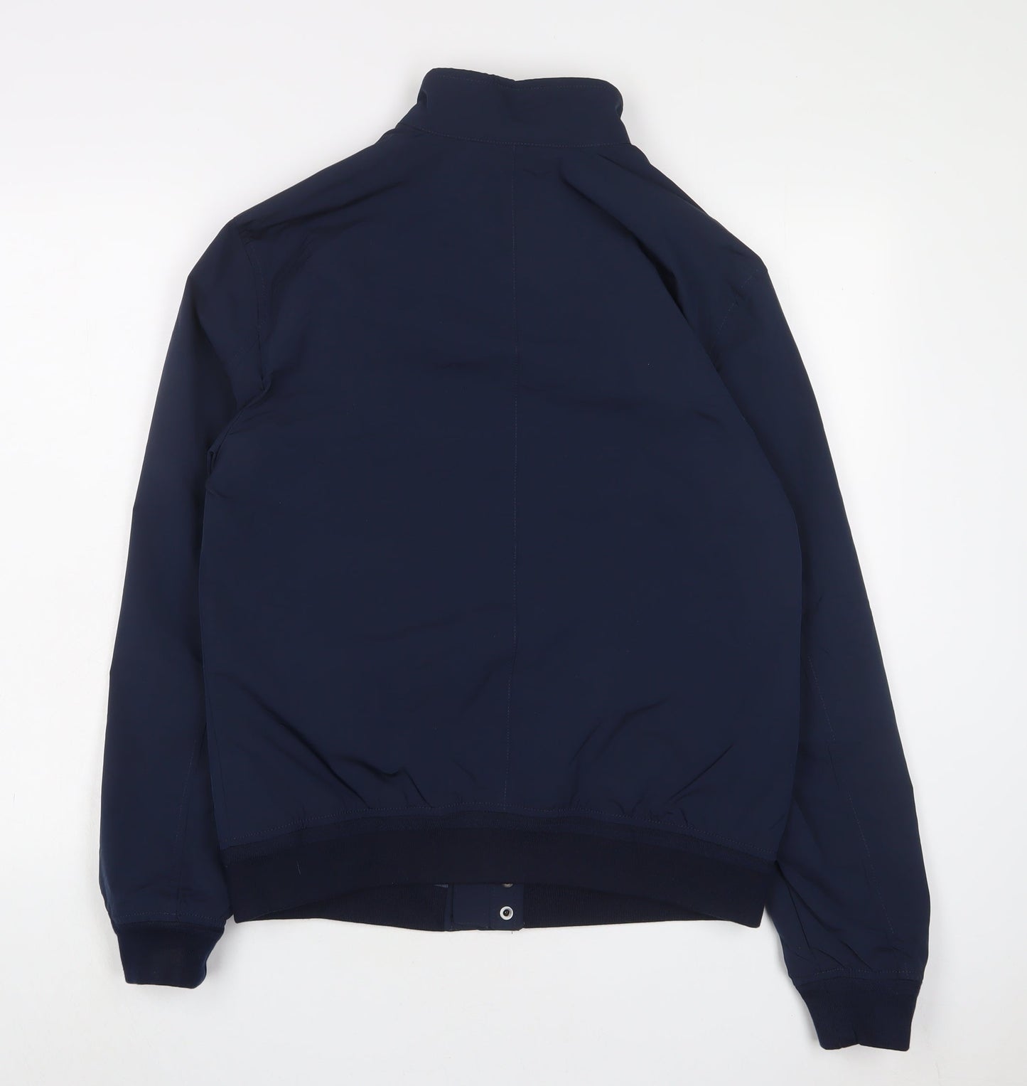 Marks and Spencer Mens Blue Jacket Size S Zip