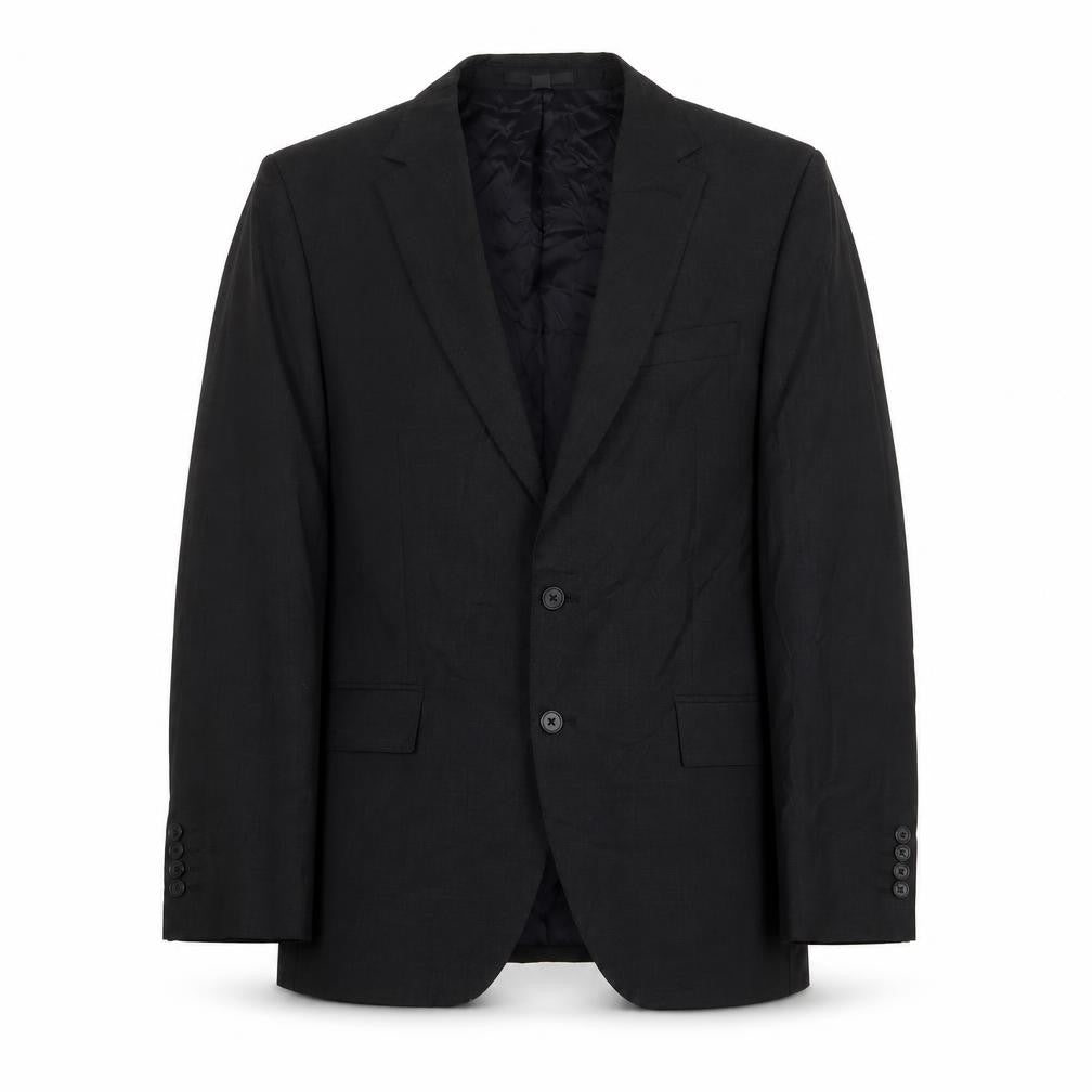 Marks & Spencer Mens Grey Wool Jacket Suit Jacket Size 42 Regular