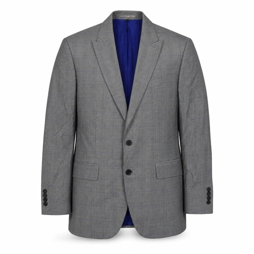 Marks & Spencer Mens Grey Polyester Jacket Suit Jacket Size 40 Regular