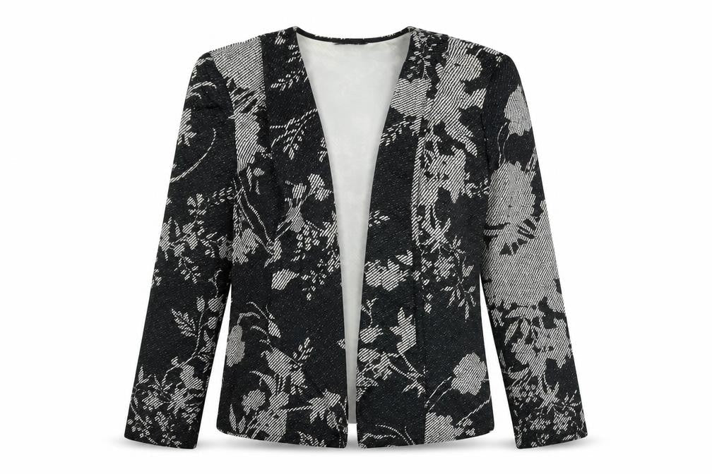 Roman Womens Black Jacket Size 10