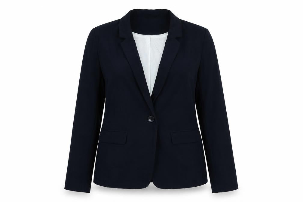 Dorothy Perkins Womens Blue Jacket Size 16 Button