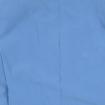 Stradivarius Womens Blue Jacket Size L Button