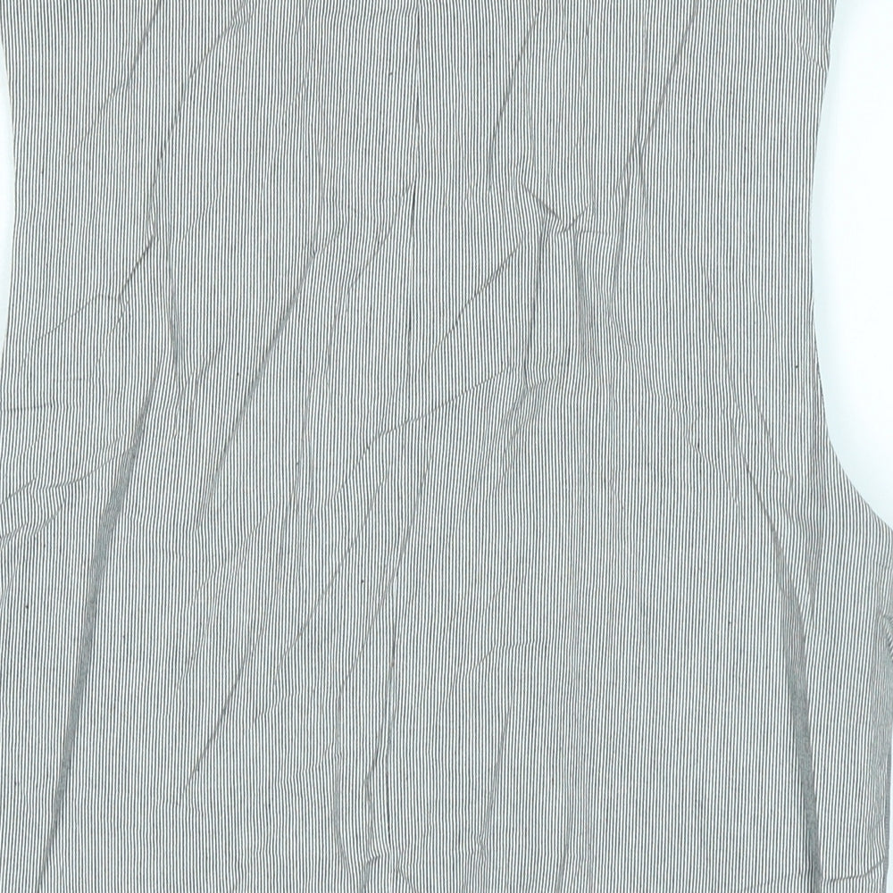 gentlemans relish Mens Grey Gilet Waistcoat Size S Button