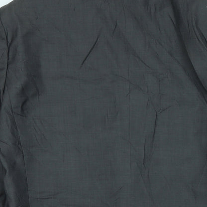 Next Mens Green Wool Jacket Suit Jacket Size 40 Regular
