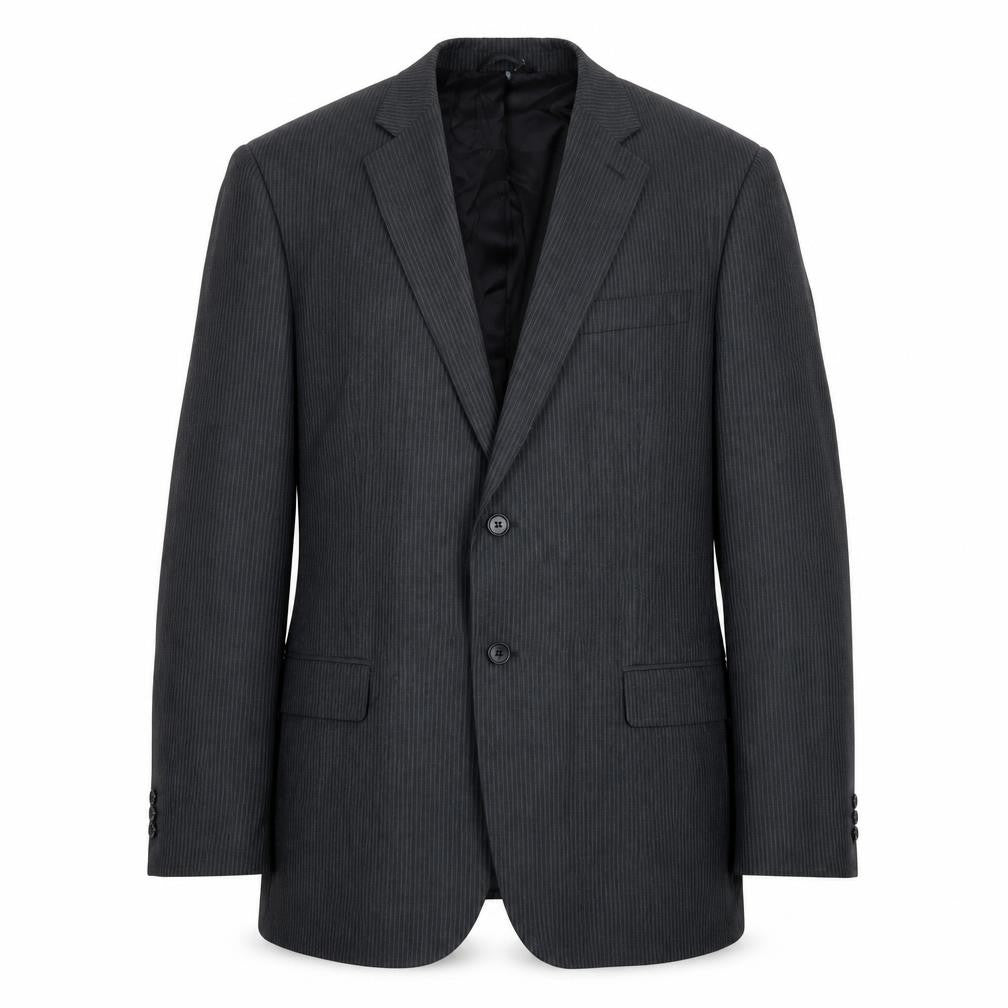 jack reid Mens Grey Wool Jacket Suit Jacket Size 48 Regular
