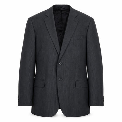 jack reid Mens Grey Wool Jacket Suit Jacket Size 48 Regular