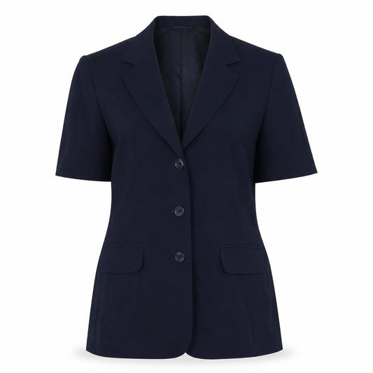 Atmosphere Womens Blue Jacket Size 16 Button