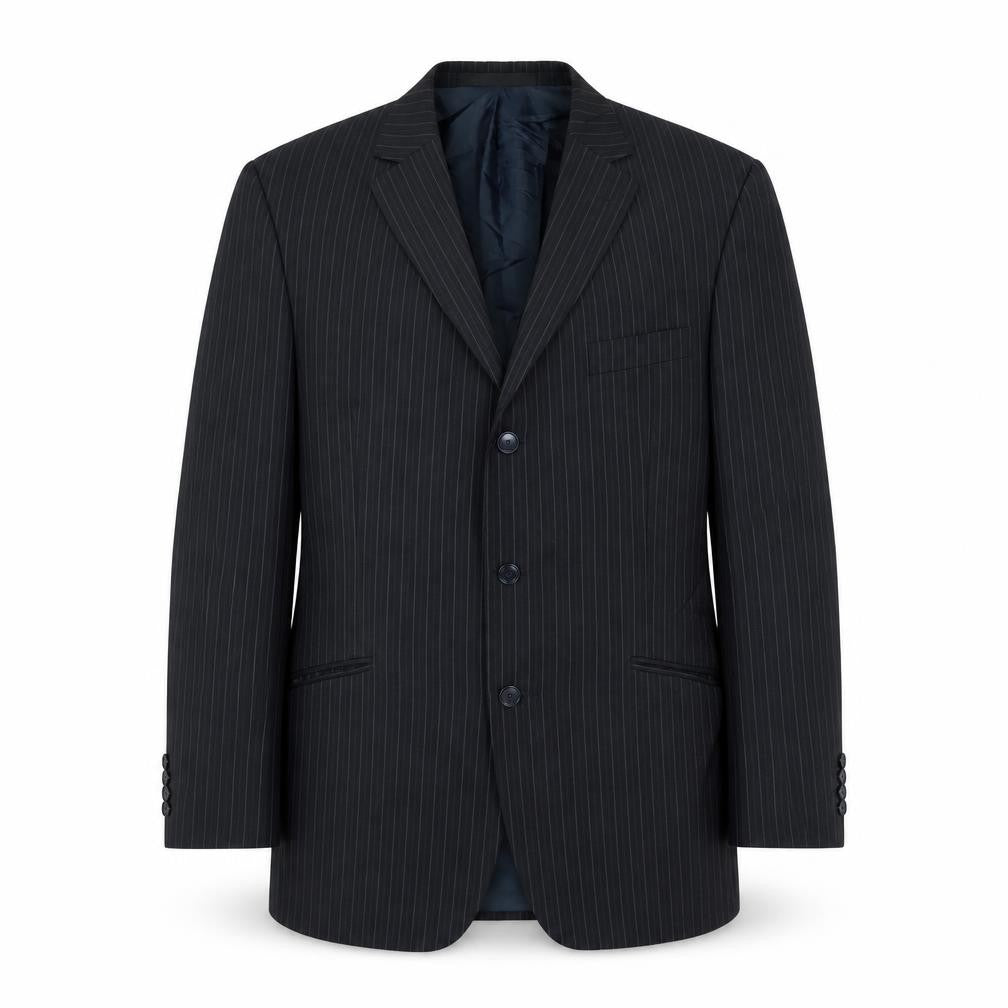 Marks & Spencer Mens Grey Wool Jacket Suit Jacket Size 44 Regular