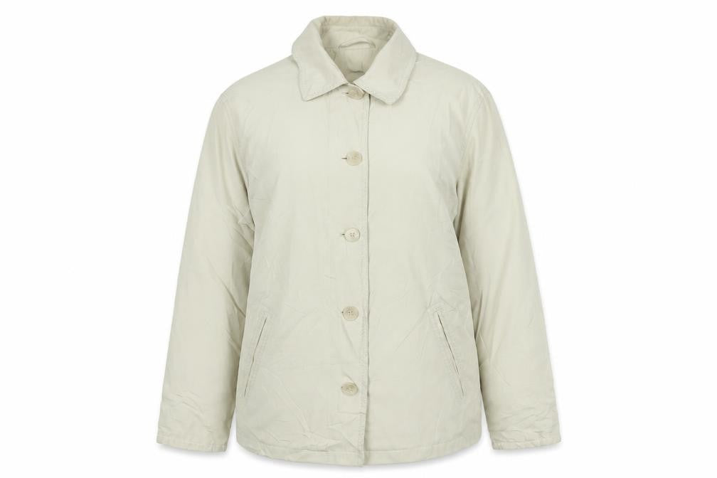 BHS Womens Ivory Jacket Size 12 Button