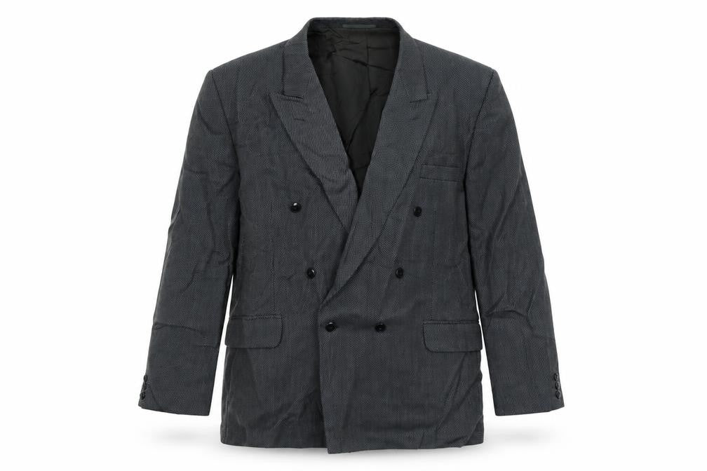 Charles Knight Mens Grey Jacket Size 52 Button