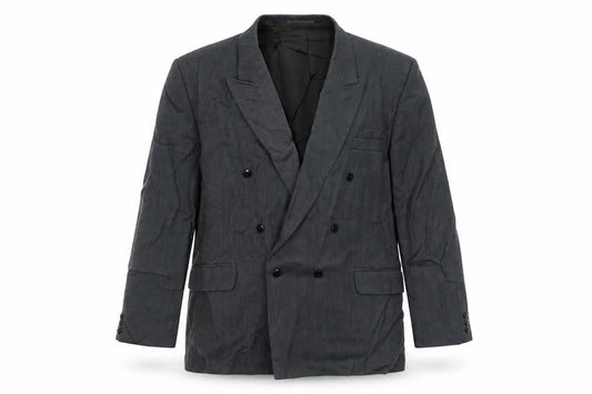 Charles Knight Mens Grey Jacket Size 52 Button