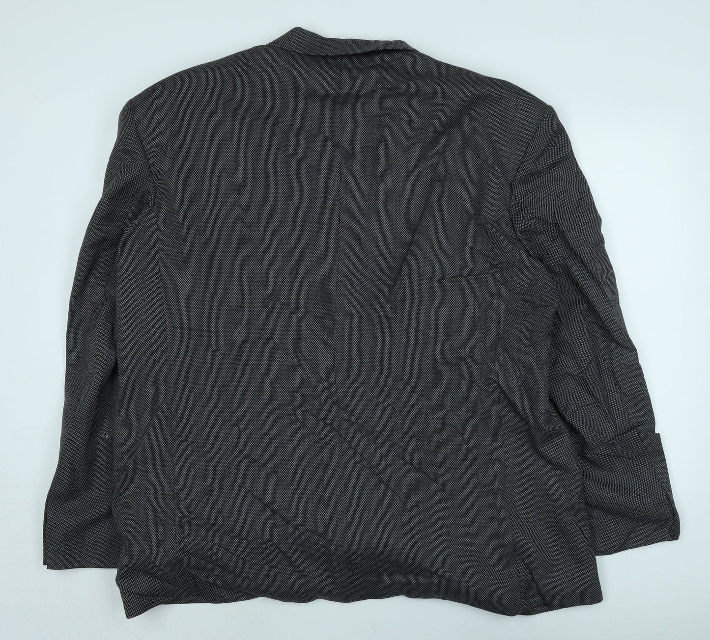 Charles Knight Mens Grey Jacket Size 52 Button