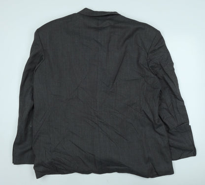 Charles Knight Mens Grey Jacket Size 52 Button