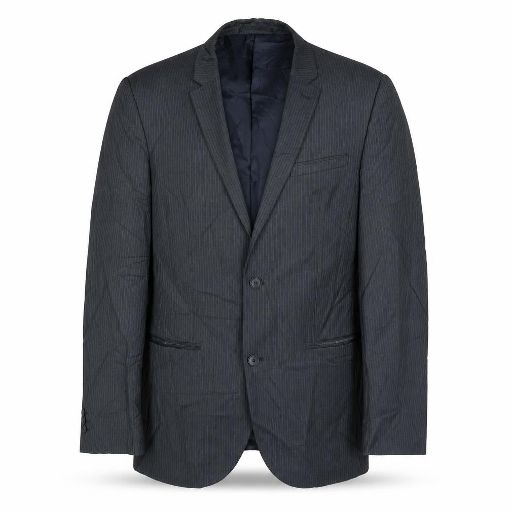 NEXT Mens Grey Wool Jacket Suit Jacket Size 42 Regular